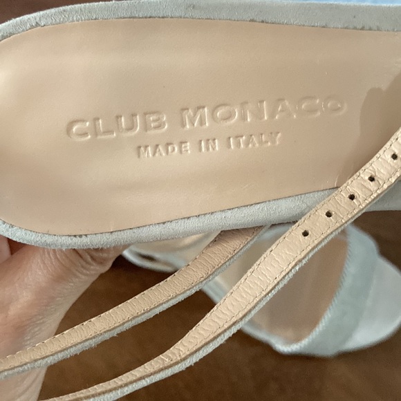 ClubMonaco Gabieh Suede Sandal - Picture 4 of 6